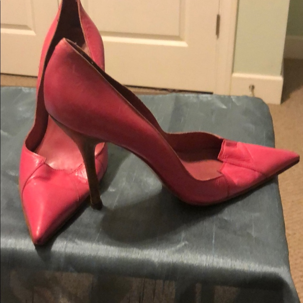 Size 9 Hot pink Cesare Paciotti heels